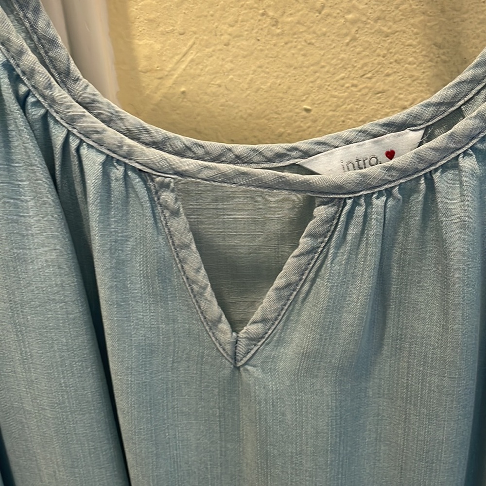 Chambray dress